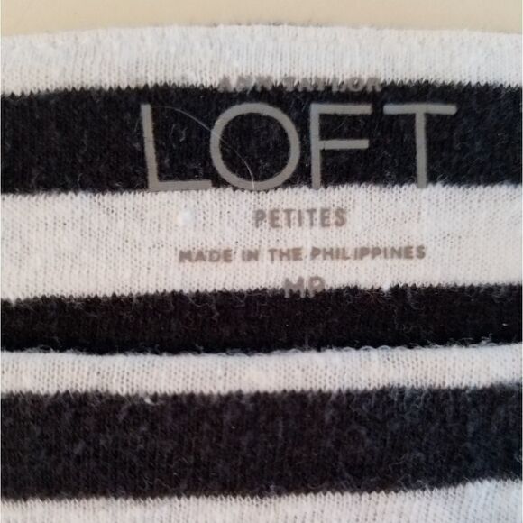 Loft Striped Top   - Picture 3 of 8